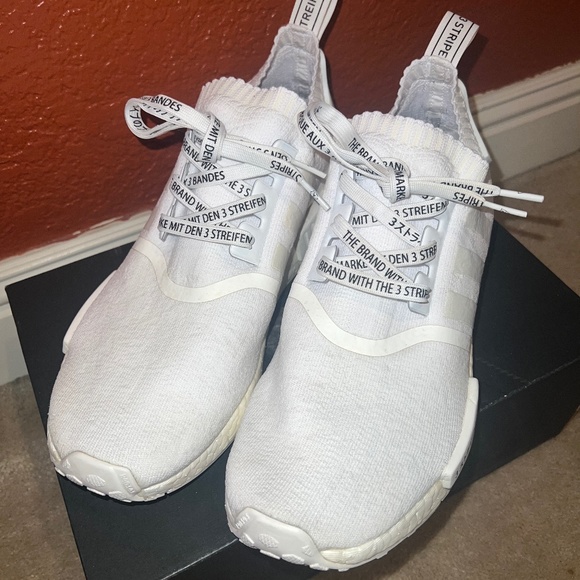 adidas | Shoes | Adidas Nmd R Japan Triple White M11 | Poshmark display picture 2